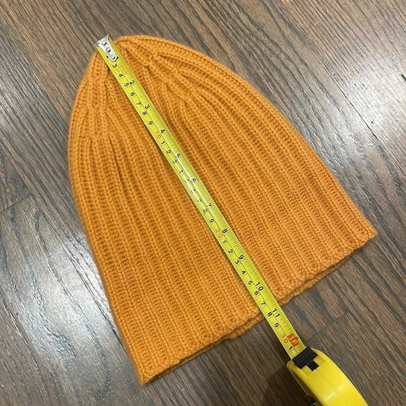 MALO CASHMERE 100% Cashmere Unisex Knit Beanie main image 6